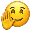 ✋ Эмодзи «Emoji Ios Generation» для Telegram