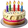 🎂 Эмодзи «Emoji Ios Generation» для Telegram