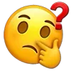 🤔 Эмодзи «Emoji Ios Generation» для Telegram