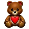 🧸 Эмодзи «Emoji Ios Generation» для Telegram