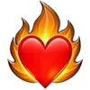 ❤️‍🔥 Эмодзи «Emoji Ios Generation» для Telegram