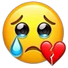😢 Эмодзи «Emoji Ios Generation» для Telegram