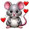 🐀 Эмодзи «Emoji Ios Generation» для Telegram