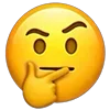 🤔 Эмодзи «Emoji Ios Generation» для Telegram