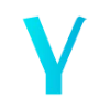 😊 Эмодзи «Голубые буквы и иконки, русские и английские» для Telegram