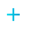 😊 Эмодзи «Голубые буквы и иконки, русские и английские» для Telegram