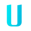 😊 Эмодзи «Голубые буквы и иконки, русские и английские» для Telegram