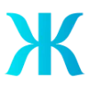 😊 Эмодзи «Голубые буквы и иконки, русские и английские» для Telegram