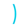 😊 Эмодзи «Голубые буквы и иконки, русские и английские» для Telegram