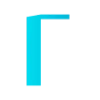 😊 Эмодзи «Голубые буквы и иконки, русские и английские» для Telegram