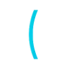 😊 Эмодзи «Голубые буквы и иконки, русские и английские» для Telegram