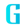 😊 Эмодзи «Голубые буквы и иконки, русские и английские» для Telegram