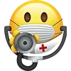 😘 Эмодзи «Набор эмоджи с кастомными смайликами» для Telegram