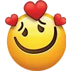 😘 Эмодзи «Набор эмоджи с кастомными смайликами» для Telegram