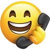 😘 Эмодзи «Набор эмоджи с кастомными смайликами» для Telegram