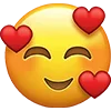😘 Эмодзи «Набор эмоджи с кастомными смайликами» для Telegram