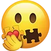 😘 Эмодзи «Набор эмоджи с кастомными смайликами» для Telegram