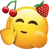 😘 Эмодзи «Набор эмоджи с кастомными смайликами» для Telegram