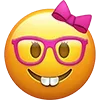 😘 Эмодзи «Набор эмоджи с кастомными смайликами» для Telegram