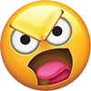 😘 Эмодзи «Набор эмоджи с кастомными смайликами» для Telegram