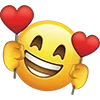 😘 Эмодзи «Набор эмоджи с кастомными смайликами» для Telegram