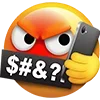 😘 Эмодзи «Набор эмоджи с кастомными смайликами» для Telegram
