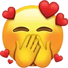 😘 Эмодзи «Набор эмоджи с кастомными смайликами» для Telegram
