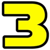 🤗 Эмодзи «Звёздные войны - шрифт из фильма стар варс» для Telegram