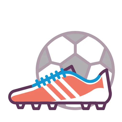 👟 Эмодзи «Emoji Fútbol» для Telegram