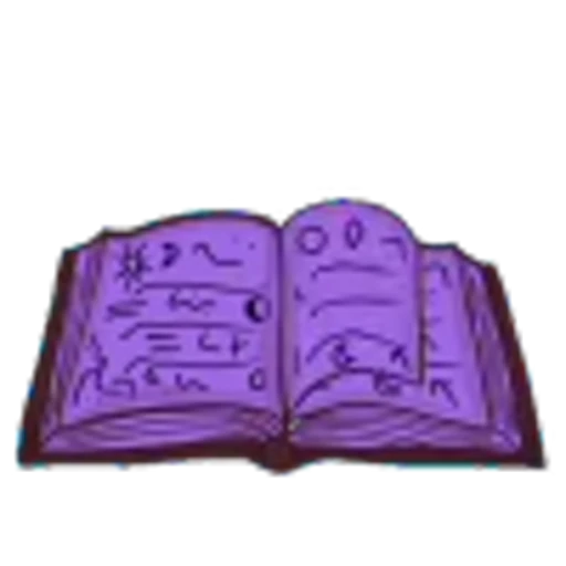 📓 Эмодзи «Магические буквы, с анимацией» для Telegram