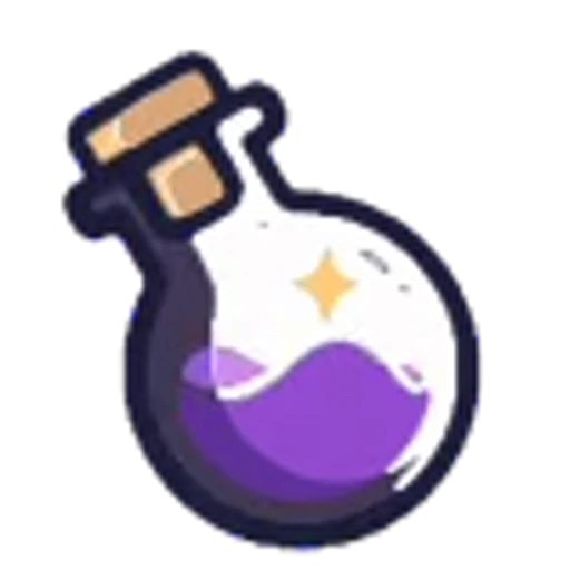 🔮 Эмодзи «Магические буквы, с анимацией» для Telegram