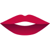 💋 Эмодзи «Красные буквы, таблички, иконки» для Telegram