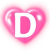 😊 Эмодзи «Буквы в сердечках» для Telegram