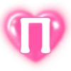 😊 Эмодзи «Буквы в сердечках» для Telegram