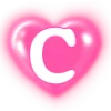 😊 Эмодзи «Буквы в сердечках» для Telegram