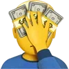 🤦‍♂️ Эмодзи «Emojically» для Telegram