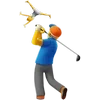 🏌️ Эмодзи «Emojically» для Telegram