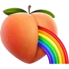 🍑 Эмодзи «Emojically» для Telegram