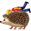 🦔 Эмодзи «Emojically» для Telegram