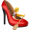 👠 Эмодзи «Emojically» для Telegram