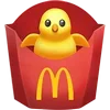 🍟 Эмодзи «Emojically» для Telegram
