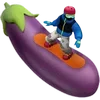 🍆 Эмодзи «Emojically» для Telegram