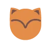 🦊 Эмодзи «Коричневые буквы, цифры, иконки в осннней тематике» для Telegram