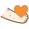 😘 Эмодзи «Коричневые буквы, цифры, иконки в осннней тематике» для Telegram