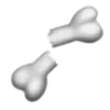 🦴 Эмодзи «🍥» для Telegram