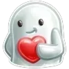 ❤️ Эмодзи «🍥» для Telegram