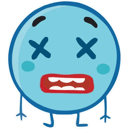 😵 Эмодзи «Эмоджики» для Telegram