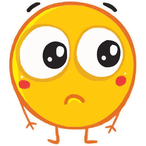 😕 Эмодзи «Эмоджики» для Telegram