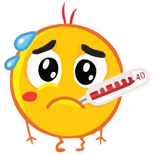 🤒 Эмодзи «Эмоджики» для Telegram
