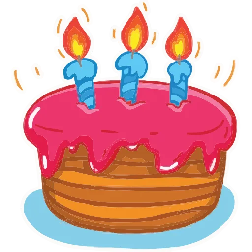 🎂 Эмодзи «Эмоджики» для Telegram